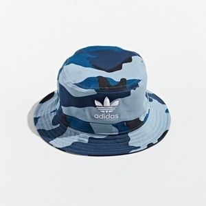 camo adidas bucket hat